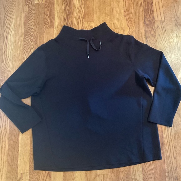 SPANX -AirEssentials Got-Ya-Covered Pull Black. Size 1X - Picture 2 of 11